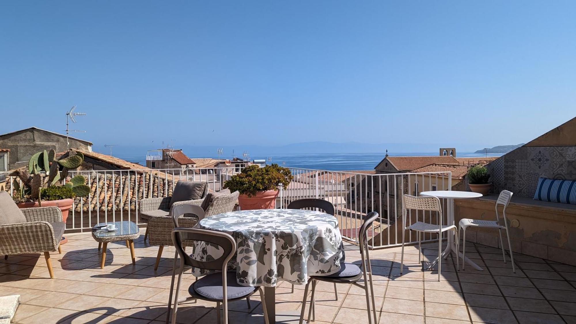 Le Terrazze Bed and Breakfast Tropea Εξωτερικό φωτογραφία