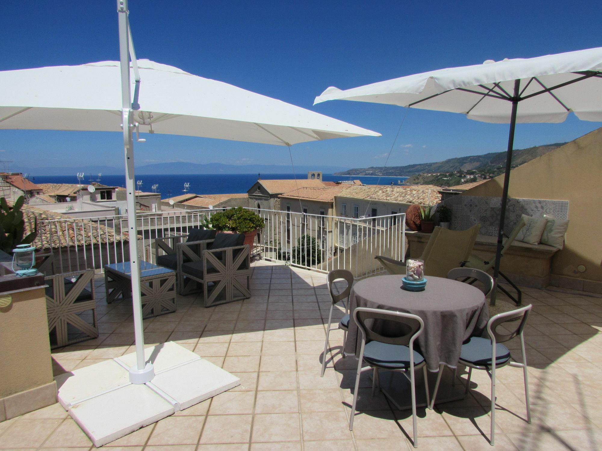 Le Terrazze Bed and Breakfast Tropea Εξωτερικό φωτογραφία