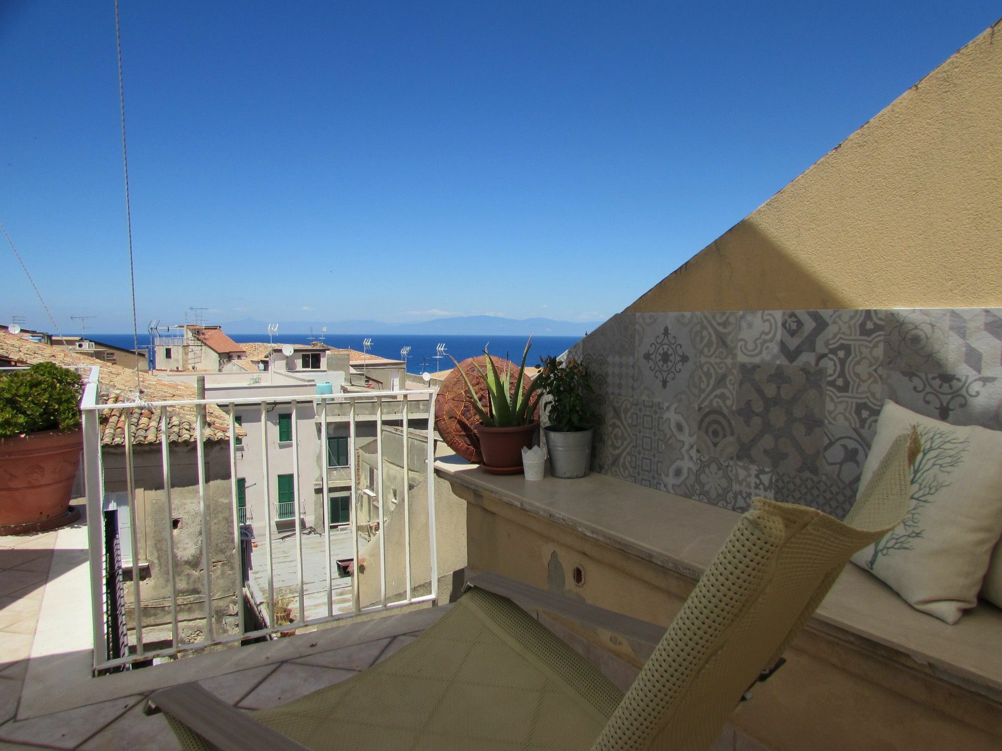 Le Terrazze Bed and Breakfast Tropea Εξωτερικό φωτογραφία